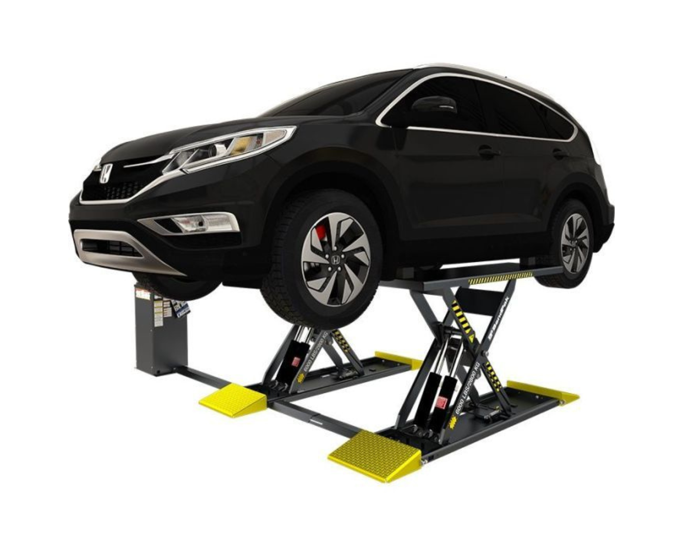 BendPak MDS-6LP Mid-Rise Scissor Car Lift