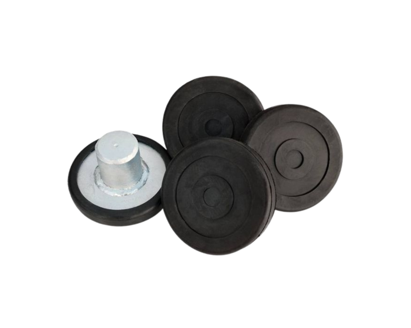 BendPak Two-Post Lift Pad Assembly - 35MM - Set Of 4