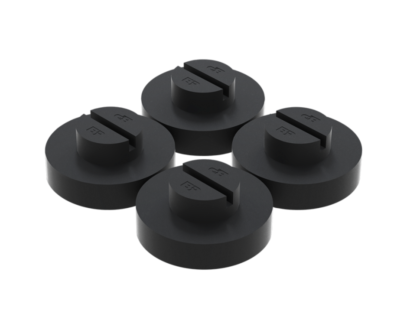 BendPak Two-Post Lift Slipover Pad - Set of 4