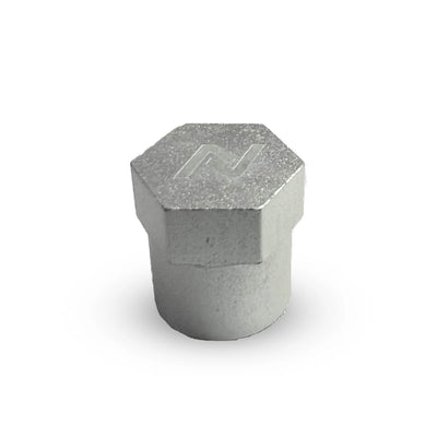 Billet Aluminum Valve Stem Caps - Pack of 4