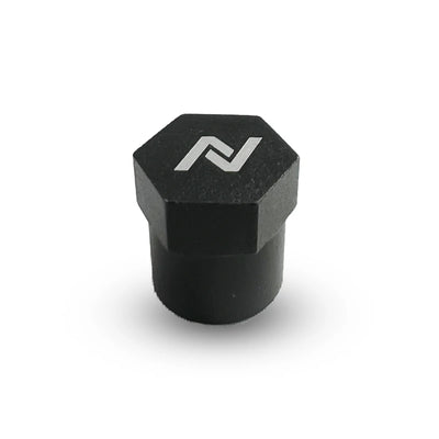 Billet Aluminum Valve Stem Caps - Pack of 4