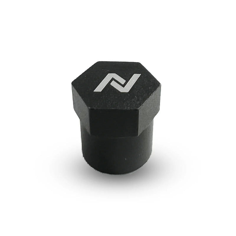 Billet Aluminum Valve Stem Caps - Pack of 4