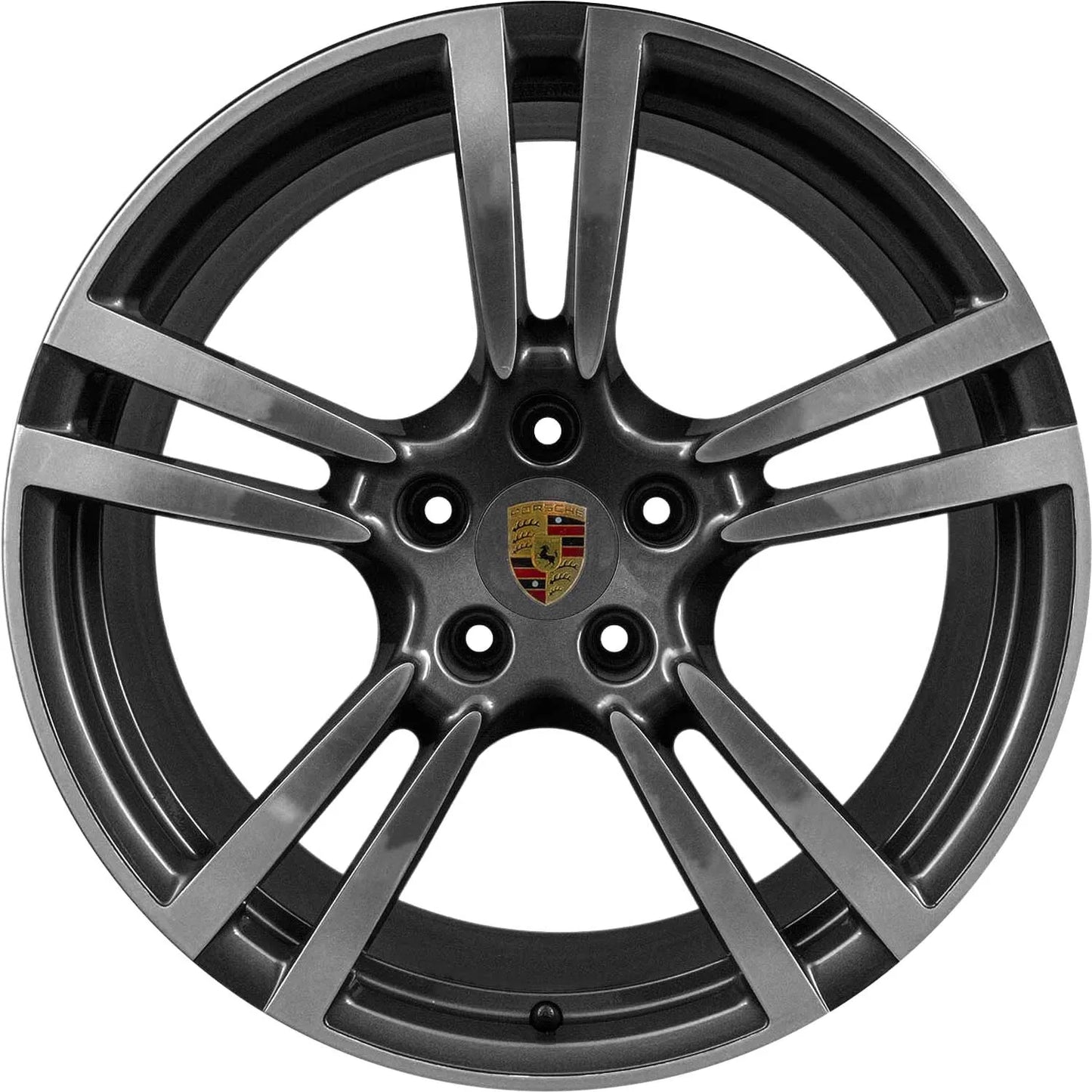 Black Alloy Wheel - 10Jx21 - ET50 - Cayenne | 2011-2018