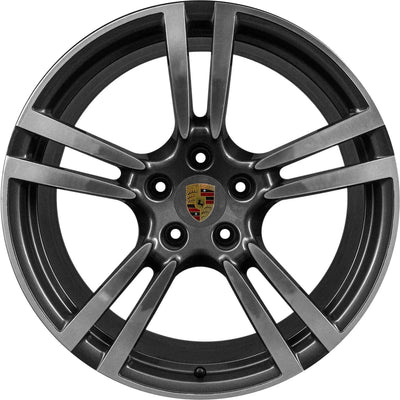 Black Alloy Wheel - 10Jx21 - ET50 - Cayenne | 2011-2018