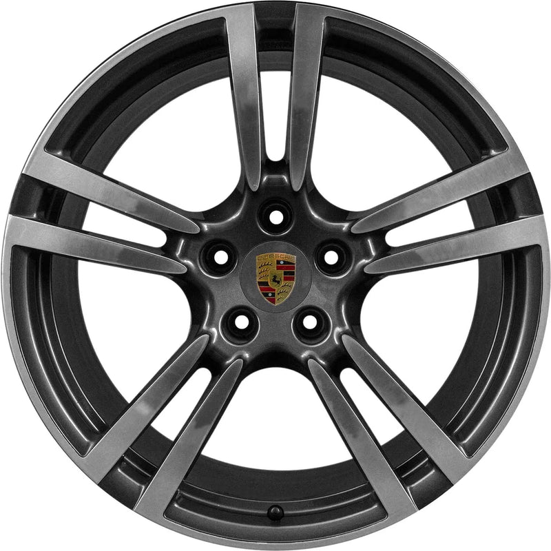 Black Alloy Wheel - 10Jx21 - ET50 - Cayenne | 2011-2018