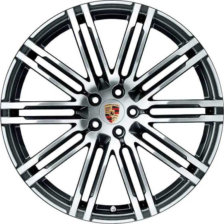 Black Alloy Wheel - 10Jx21 - ET50 - Cayenne | 2015-2018