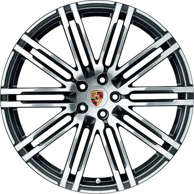 Black Alloy Wheel - 10Jx21 - ET50 - Cayenne | 2015-2018
