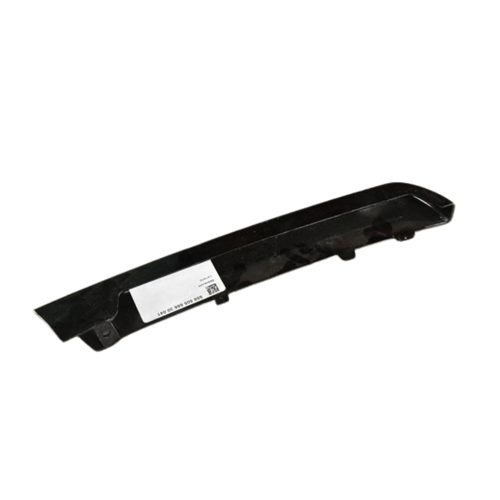 Black Bumper Trim - Right Upper - Cayenne | 2011-2018