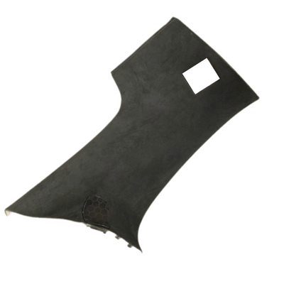 Black D-Pillar Trim - Left - Cayenne | 2003-2006