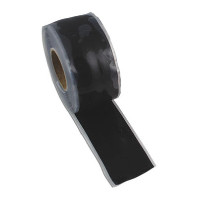 Black Silicone Tape - 1 Inch X 10 Foot