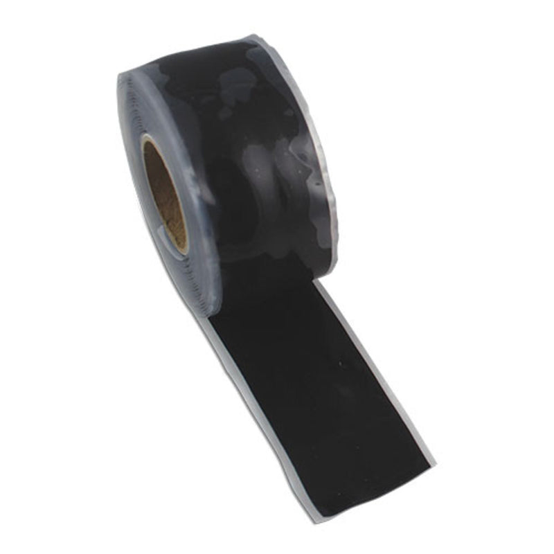 Black Silicone Tape - 1 Inch X 10 Foot