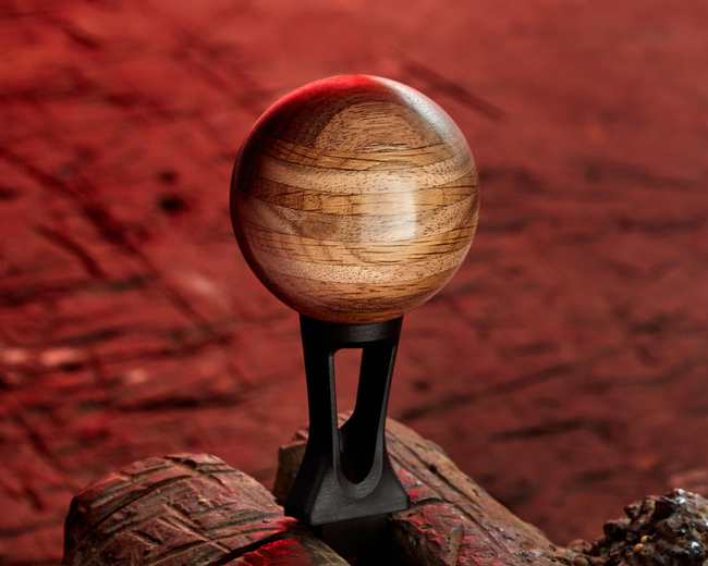 Black Walnut - Antique Oak Tribute Shifter Knob