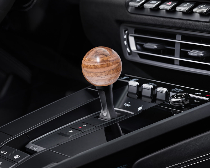 Black Walnut - Antique Oak Tribute Shifter Knob - 911 | 2018-2026