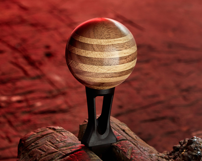 Black Walnut - Oak Tribute Shifter Knob