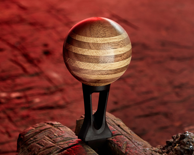 Black Walnut - Oak Tribute Shifter Knob