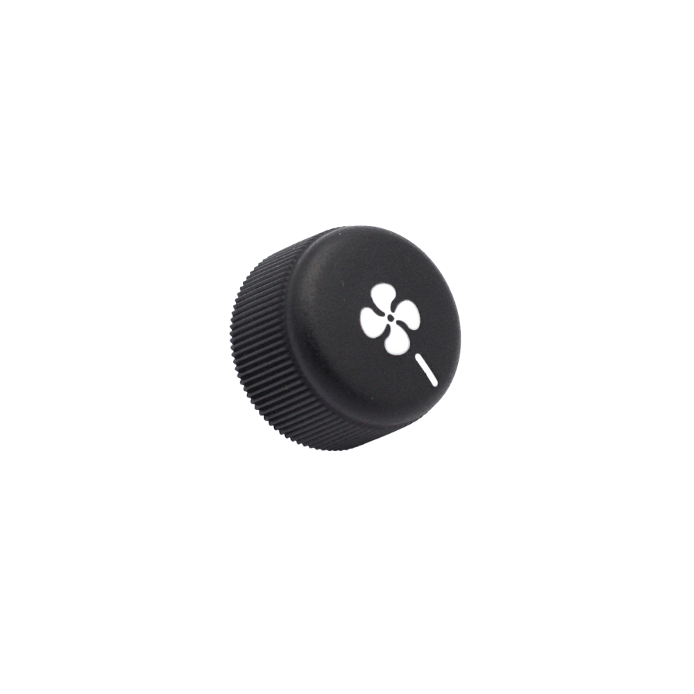 Blower Motor Switch Knob - Black - 944 | 968 | 1986-1995