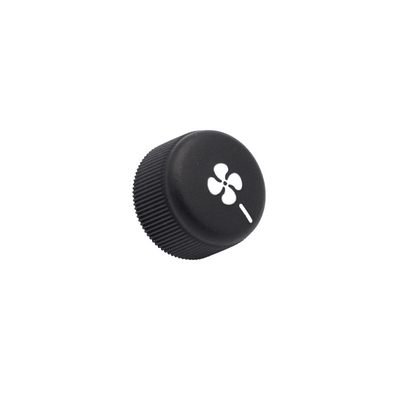 Blower Motor Switch Knob - Black - 944 | 968 | 1986-1995