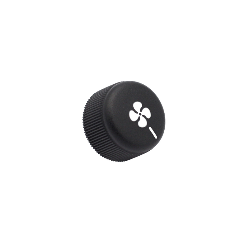 Blower Motor Switch Knob - Black - 944 | 968 | 1986-1995