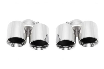 Bolt On Exhaust Tips - 911 | 2005-2008