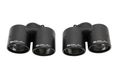 Bolt On Exhaust Tips - 911 | 2005-2008