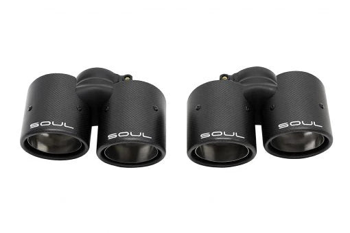 Bolt On Exhaust Tips - 911 | 2005-2008