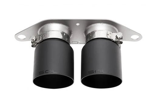 Bolt-On Exhaust Tips - 911 | 2014-2018