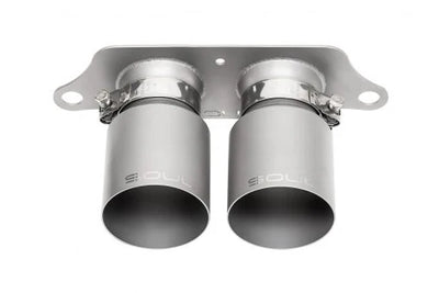 Bolt-On Exhaust Tips - 911 | 2014-2018