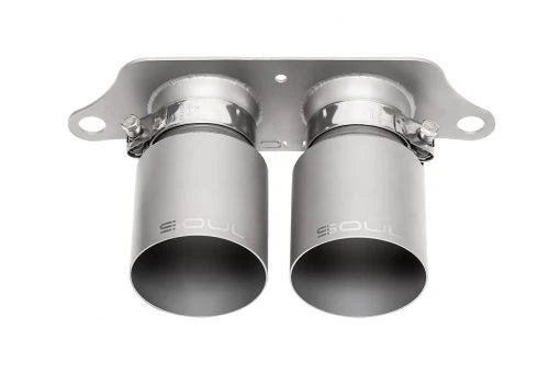 Bolt-On Exhaust Tips - 911 | 2014-2018