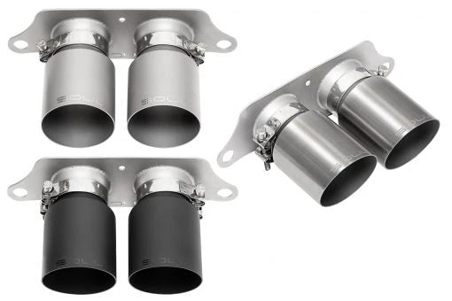 Bolt-On Exhaust Tips - 911 | 2014-2018
