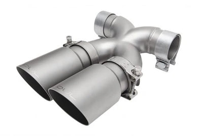 Bolt On X-Pipe With Tips - Boxster | Cayman | 2005-2008