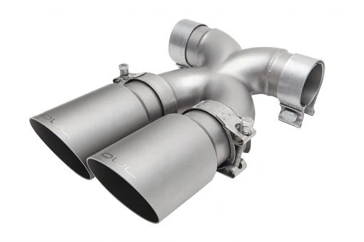 Bolt On X-Pipe With Tips - Boxster | Cayman | 2005-2008