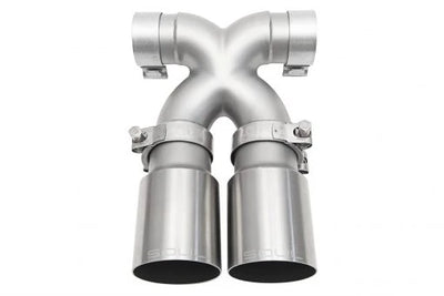 Bolt On X-Pipe With Tips - Boxster | Cayman | 2009-2016