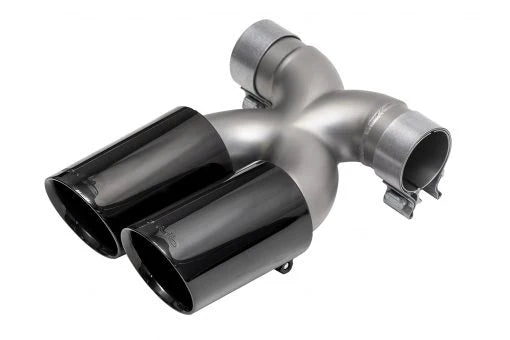 Bolt On X-Pipe With Tips - Boxster | Cayman | 2017-2025