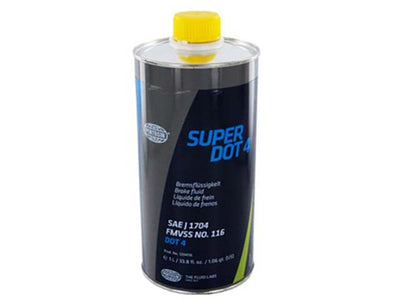 Brake Fluid - DOT 4, Macan/911/Cayenne/718 Boxster/718 Cayman/Panamera/718 Spyder/912/914/924/928/930/944/968/Boxster/356A/356B/356C/Cayman/356SC 1956-1965