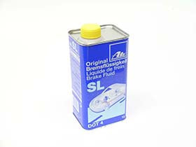 Brake Fluid - DOT 4, Macan/911/Cayenne/718 Boxster/718 Cayman/Panamera/718 Spyder/912/914/924/928/930/944/968/Boxster/356A/356B/356C/Cayman/356SC 1956-1965