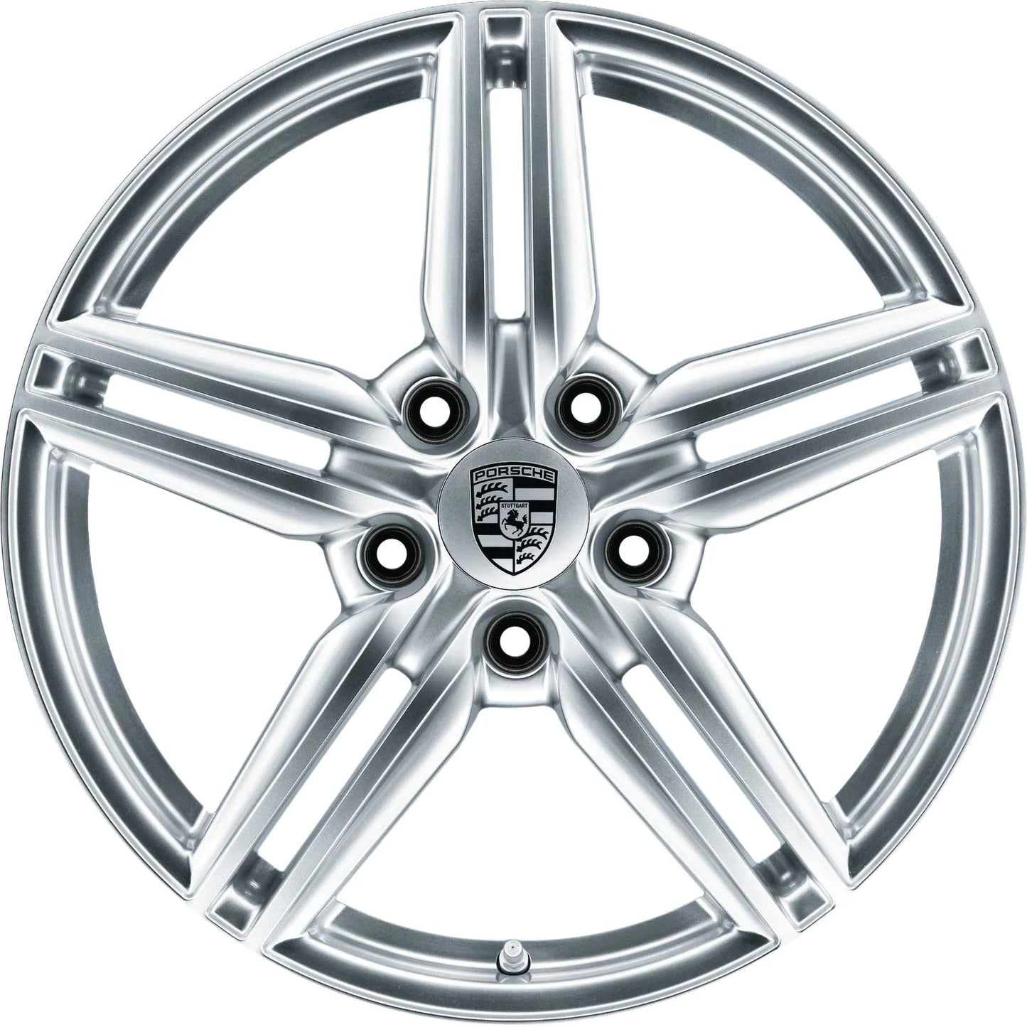 Brilliant Chrome Alloy Wheel - 8.5JX19 - ET59 - Cayenne | 2012-2018