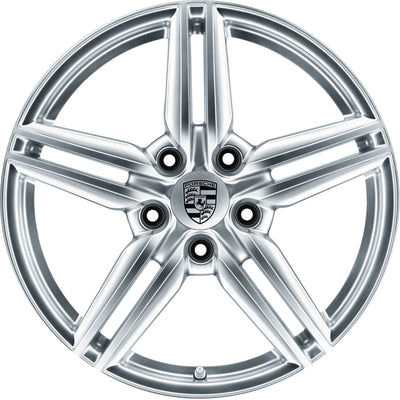 Brilliant Chrome Alloy Wheel - 8.5JX19 - ET59 - Cayenne | 2012-2018
