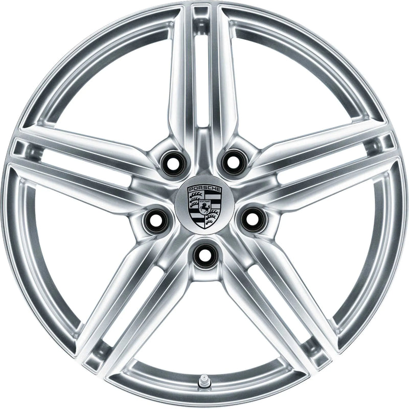 Brilliant Chrome Alloy Wheel - 8.5JX19 - ET59 - Cayenne | 2012-2018