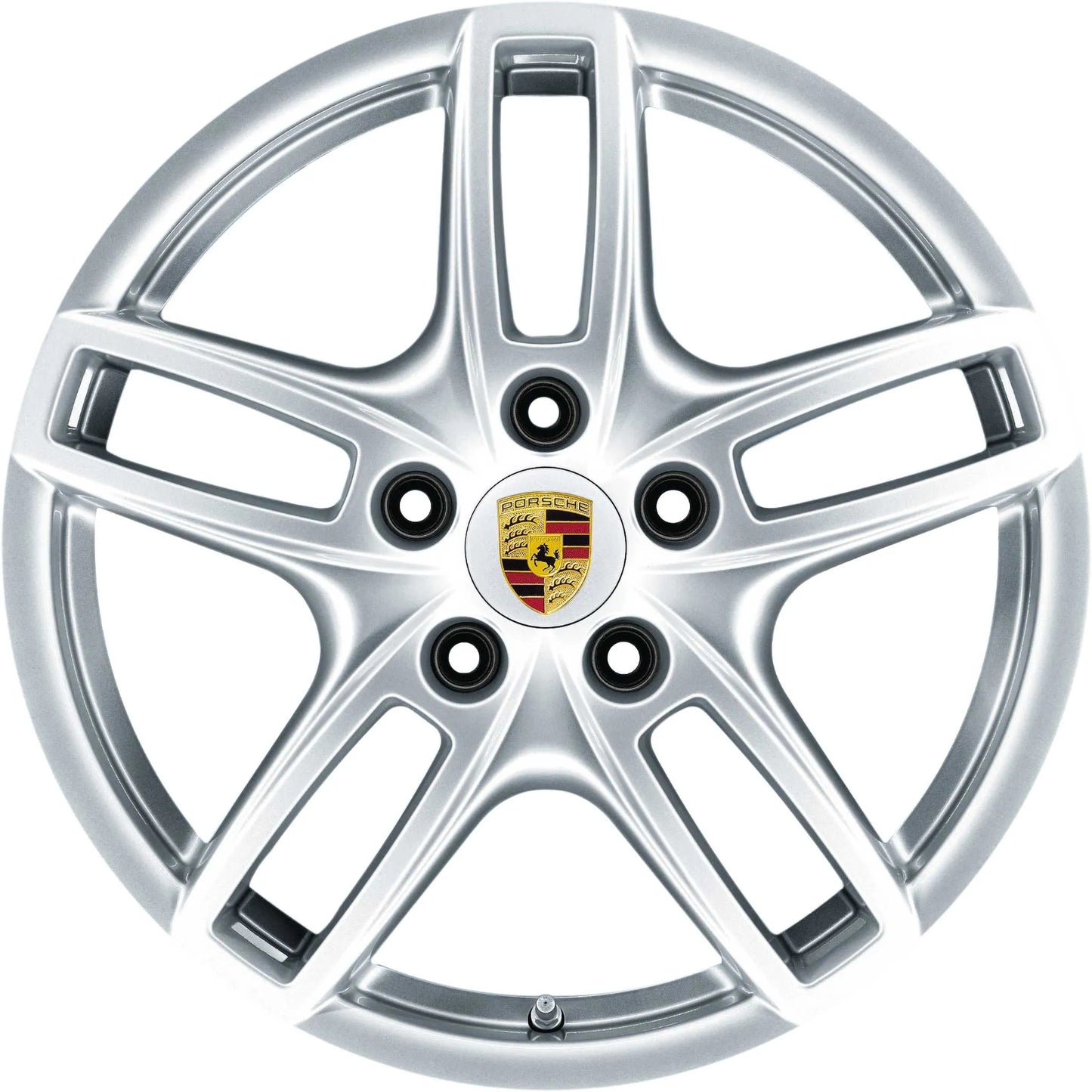 Brilliant Chrome Alloy Wheel - 8.5Jx19 - ET59 - Cayenne | 2012-2014