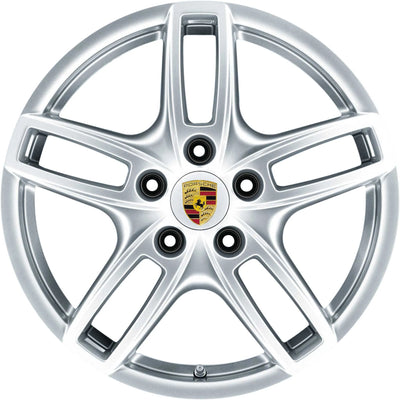 Brilliant Chrome Alloy Wheel - 8.5Jx19 - ET59 - Cayenne | 2012-2014