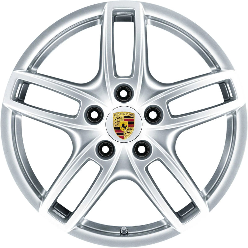 Brilliant Chrome Alloy Wheel - 8.5Jx19 - ET59 - Cayenne | 2012-2014