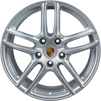 Brilliant Chrome Alloy Wheel - 8.5Jx19 - ET59 - Cayenne | 2015-2018