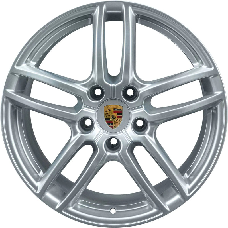 Brilliant Chrome Alloy Wheel - 8.5Jx19 - ET59 - Cayenne | 2015-2018
