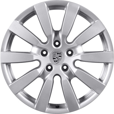 Brilliant Chrome Alloy Wheel - 9Jx20 - ET57 - Cayenne | 2012-2018