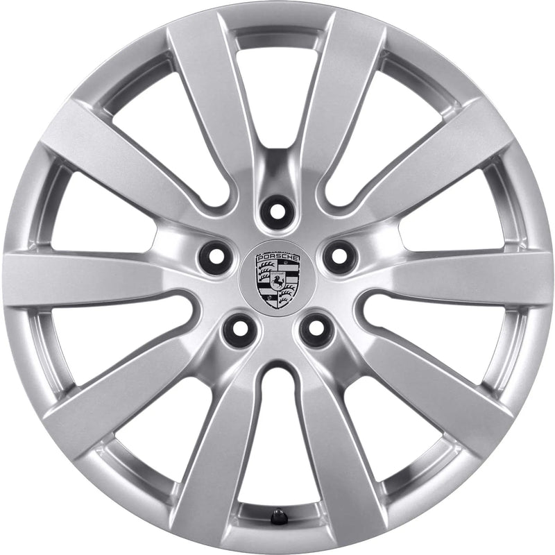 Brilliant Chrome Alloy Wheel - 9Jx20 - ET57 - Cayenne | 2012-2018