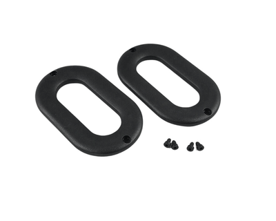 Bucket Seat Lower Rosette Installation Kit - 911 | 1999-2012