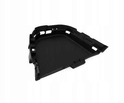 Bumper Air Guide - Closed Right - Black - Macan | 2015-2018