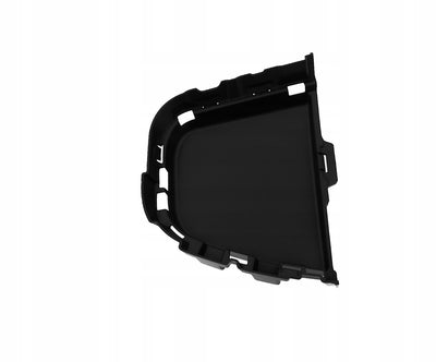 Bumper Air Guide - Closed Right - Black - Macan | 2015-2018