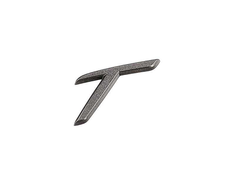 Bumper Cover Emblem Logo - Grey - Boxster | Cayman | 2017-2025