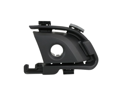 Bumper Fog Light Cover - Left - Black - Macan | 2015-2018